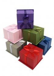 Набор подарочных коробок (один размер в упаковке) А-812-6