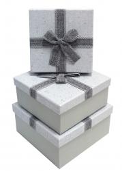 Набор подарочных коробок А-8301-64 (Серый)