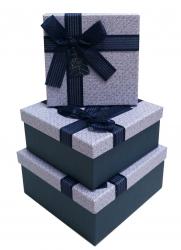 Набор подарочных коробок А-8301-73 (Синий)