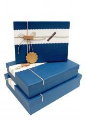 Набор подарочных коробок А-8836 (Синий)