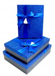 Набор подарочных коробок А-8874 (Синий)