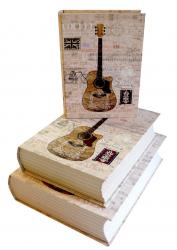 Набор подарочных коробок А-9018 (Гитара)