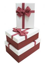Набор подарочных коробок А-91301-123 (Белый)