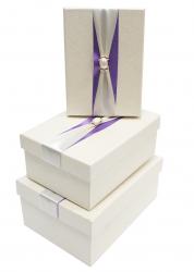 Набор подарочных коробок А-91301-72 (Молочный)