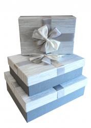 Набор подарочных коробок А-91306-46 (Серый)