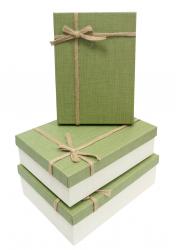 Набор подарочных коробок А-91306-5 (Зелёный)