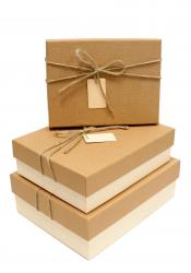 Набор подарочных коробок А-91318-32 (Карамельный)