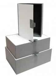 Набор подарочных коробок А-91342-1 (Серый)