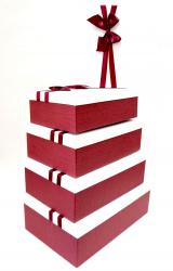 Набор подарочных коробок А-91503-7 (Белый)