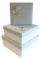 Набор подарочных коробок А-92314-25 (Серый)