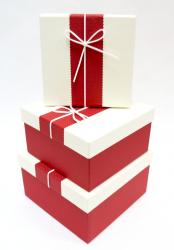 Набор подарочных коробок А-92316-4 (Белый)