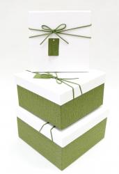 Набор подарочных коробок А-92316-5 (Белый)