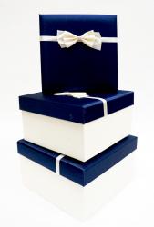 Набор подарочных коробок А-92316 (Синий)