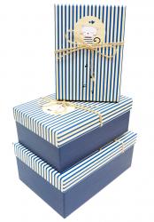 Набор подарочных коробок А-9301-62 (Синий)