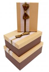 Набор подарочных коробок А-9301-67 (Коричневый)