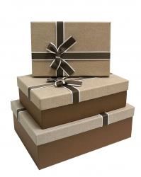 Набор подарочных коробок А-9304-2125 (Коричневый)