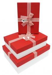 Набор подарочных коробок А-9304-32 (Красный)