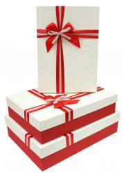 Набор подарочных коробок А-9317-5 (Молочный)