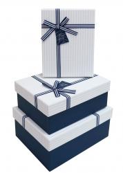 Набор подарочных коробок А-9319-9 (Синий)