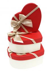 Набор подарочных коробок А-94301-108 (Красный)