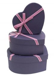 Набор подарочных коробок А-94301-113 (Фиолетовый)