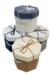 Набор подарочных коробок (один размер в упаковке) А-98102-4