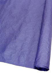 Подарочная бумага "Эколюкс" жатая в рулоне 70см х 5м (Фиолетовый)