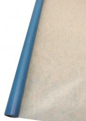 Крафт бумага верже вощенная 70см х 10м (Синий)