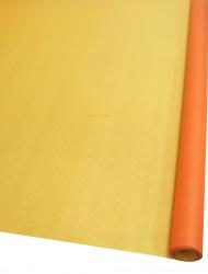 Цветная матовая бумага 70см х 9м (Оранжевый/Жёлтый)