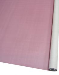 Цветная матовая бумага 70см х 9м (Пыльная роза/Бордовый)