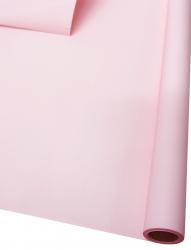 Флористическая матовая плёнка однотонная 58см*10м (Розовый)
