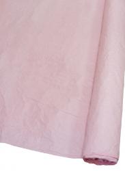 Подарочная бумага "Эколюкс" жатая в рулоне 70см х 5м (Розовый)