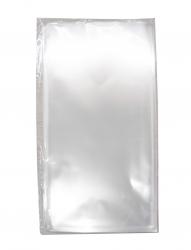 Пакет подарочный прозрачный из пленки, размер 10см х 20см