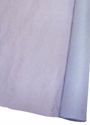 Подарочная бумага "Эколюкс" жатая в рулоне 70см х 5м (Сиреневый)