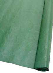 Подарочная бумага "Эколюкс" жатая в рулоне 70см х 5м (Тёмно-зелёный)