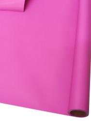 Флористическая матовая плёнка однотонная 58см*10м (Ярко-розовый)